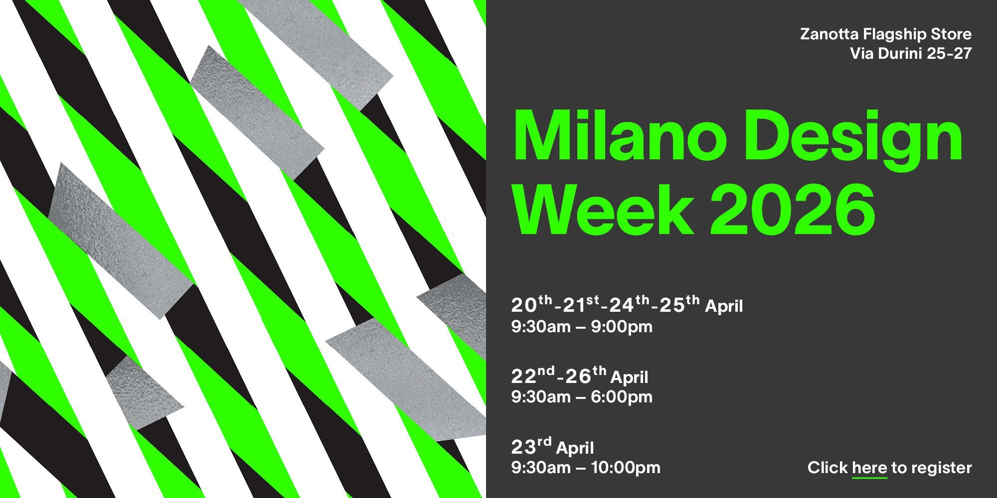 Zanotta_Milano Design Week 2026(1)